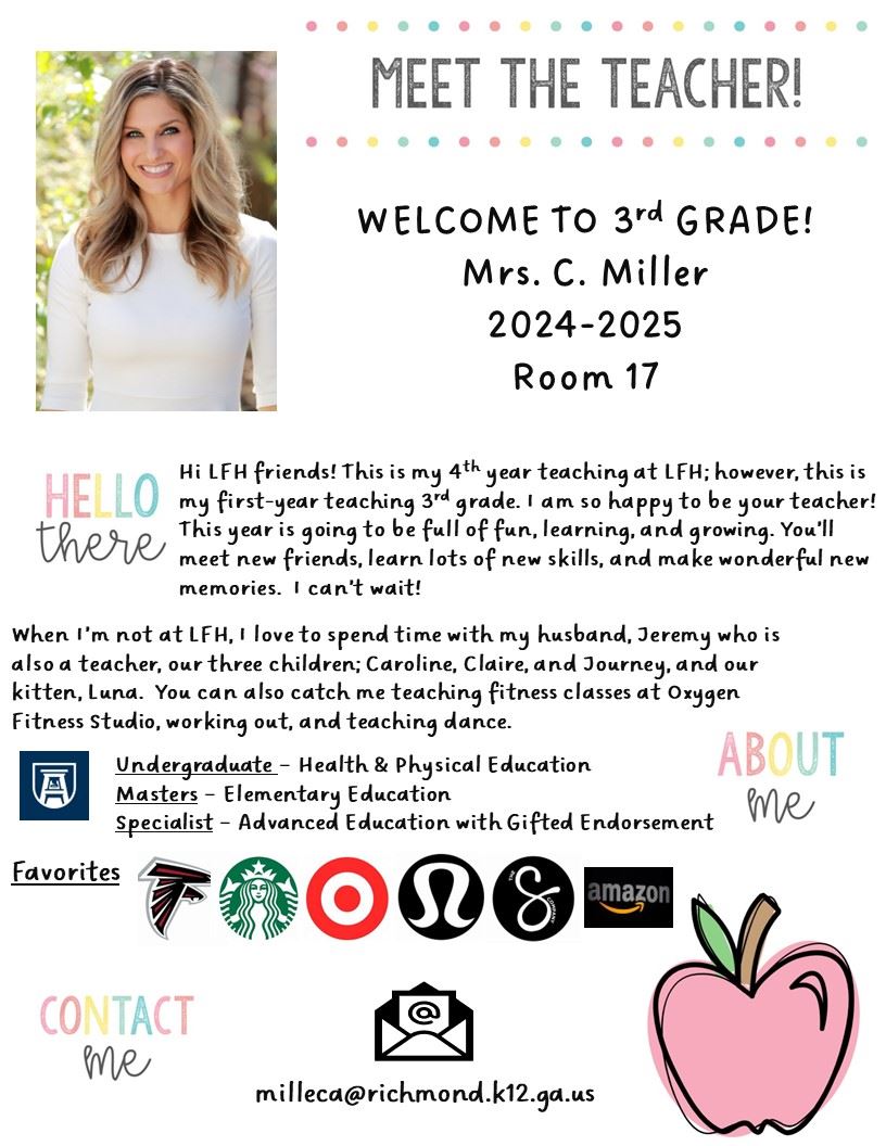Meet the Teacher